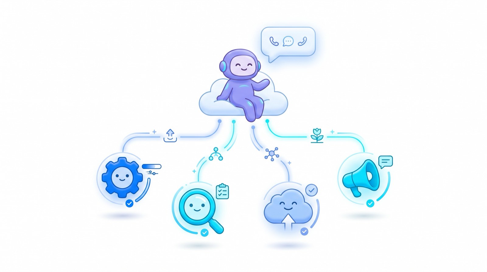 HWon — run your whole AI team by chatting